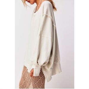 Free People Camden Oversized Sweatshirt
